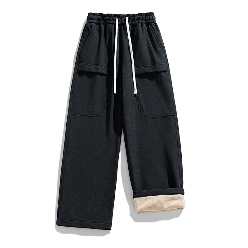✨Neu Eingetroffen! Wasserdichte Cargo-Hosen für Herren mit Plüschfutter