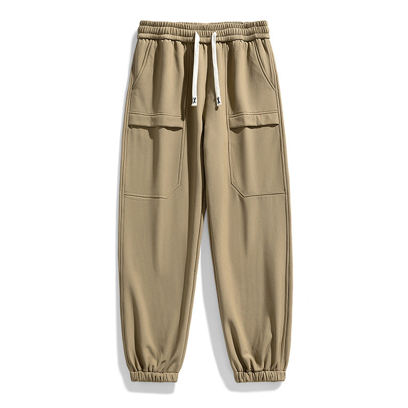 ✨Neu Eingetroffen! Wasserdichte Cargo-Hosen für Herren mit Plüschfutter