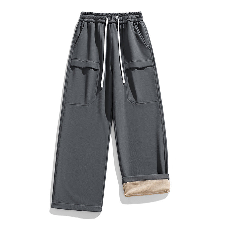 ✨Neu Eingetroffen! Wasserdichte Cargo-Hosen für Herren mit Plüschfutter