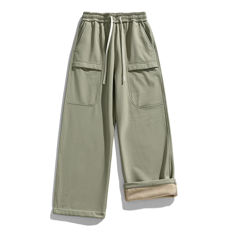 ✨Neu Eingetroffen! Wasserdichte Cargo-Hosen für Herren mit Plüschfutter