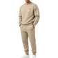📢🎉50%Rabatt!!!🛍️✨Freizeit Sportset für Herren mit strukturiertem Jacquard