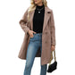 📢🎉50%Rabatt!!!🛍️✨Wollmantel für Damen mit Doppelknopfverschluss
