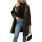 📢🎉50%Rabatt!!!🛍️✨Wollmantel für Damen mit Doppelknopfverschluss