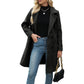 📢🎉50%Rabatt!!!🛍️✨Wollmantel für Damen mit Doppelknopfverschluss