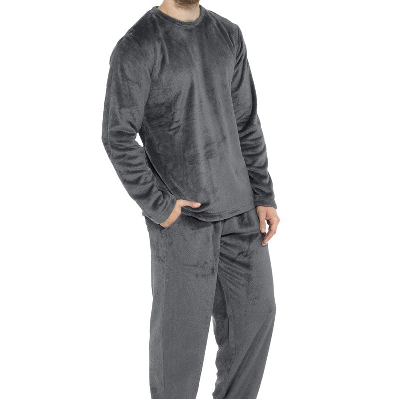 🔥50%Rabatt!!!🔥Bequemes Wärmendes Samt-Schlafanzug-Set für Herren