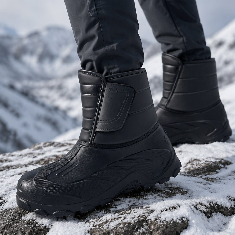 🎁Neu eingetroffen: 50% Rabatt! Unisex wasserdichte Schneestiefel mit Plüschfutter
