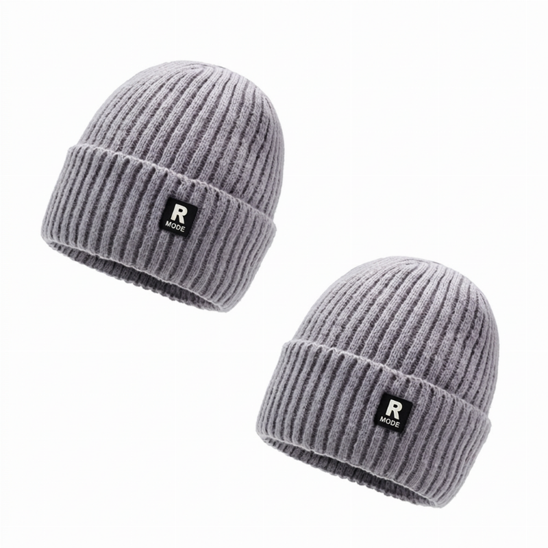 📢Letzter Tag! Alles 50%!📢 Lässige warme Strick-Mütze für Herren