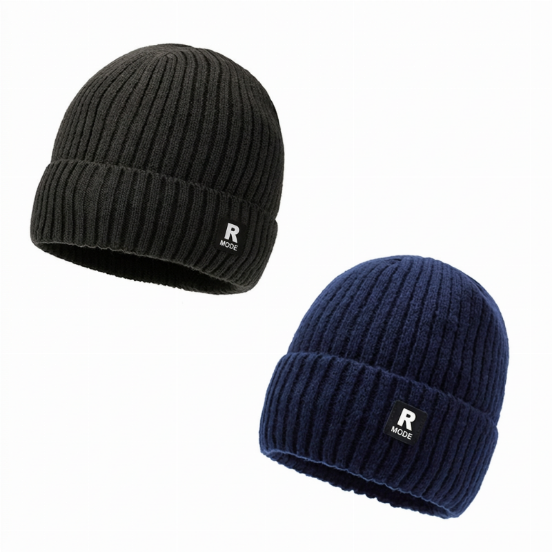 📢Letzter Tag! Alles 50%!📢 Lässige warme Strick-Mütze für Herren