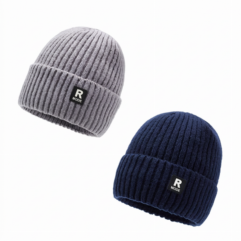 📢Letzter Tag! Alles 50%!📢 Lässige warme Strick-Mütze für Herren