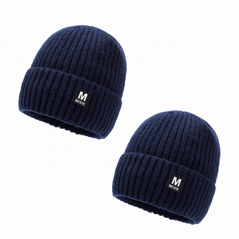 📢Letzter Tag! Alles 50%!📢 Lässige warme Strick-Mütze für Herren