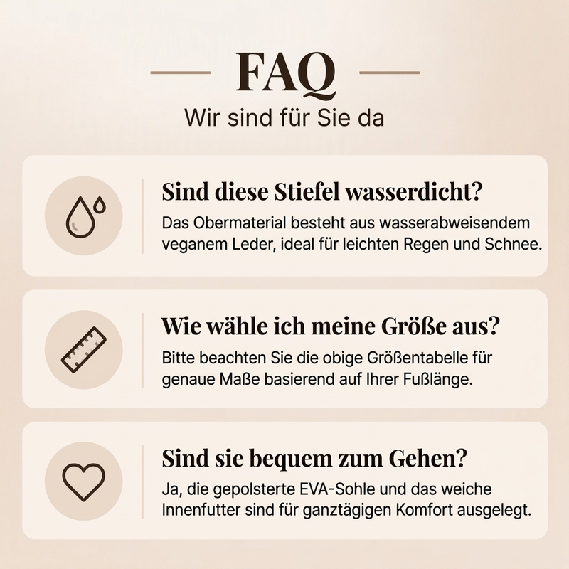 🔥Beliebtes Produkt! Nur kurze Zeit reduziert!🔥 Warme Winter-Stiefeletten für Damen mit Plüschfutter