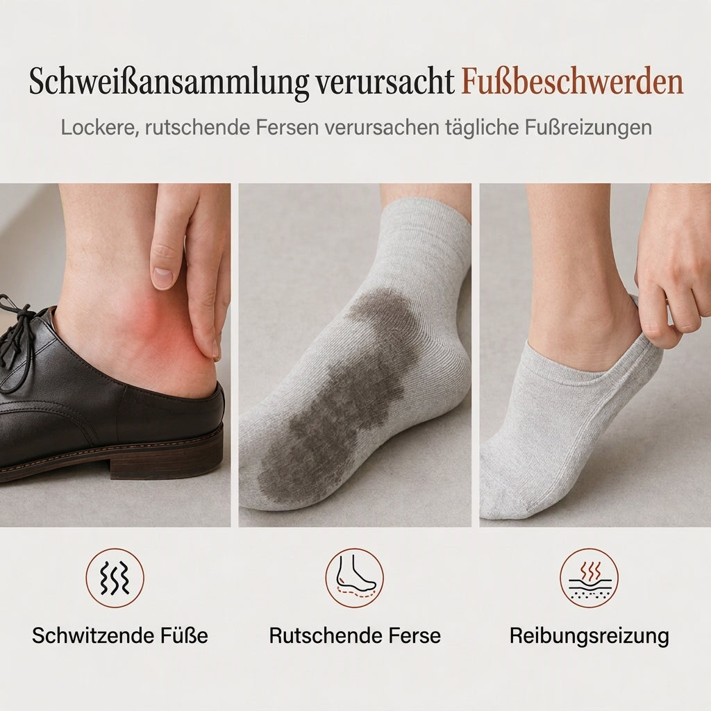 ⏰ Countdown läuft – 50% nur noch 3 Tage! Damen niedliche, gemusterte Knöchelsocken, dünne, atmungsaktive, rutschfeste Kurzsocken