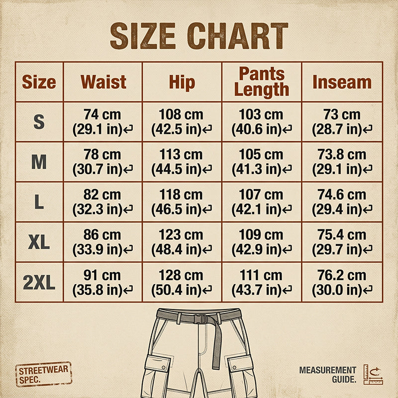 ⏰ Beliebt und bald ausverkauft!⏰ Cargohose mit mehreren Taschen und geradem Bein für Herren