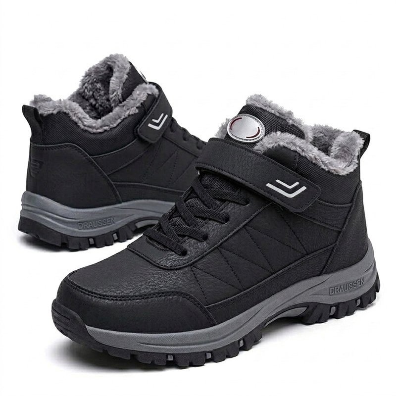 ⚡Flash-Sale! Solange der Vorrat reicht!⚡ Winterliche Schneestiefel für Herren mit Plüschfutter