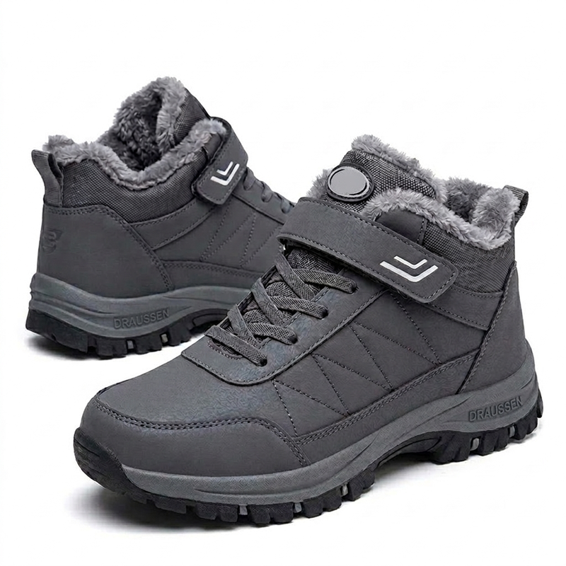 ⚡Flash-Sale! Solange der Vorrat reicht!⚡ Winterliche Schneestiefel für Herren mit Plüschfutter