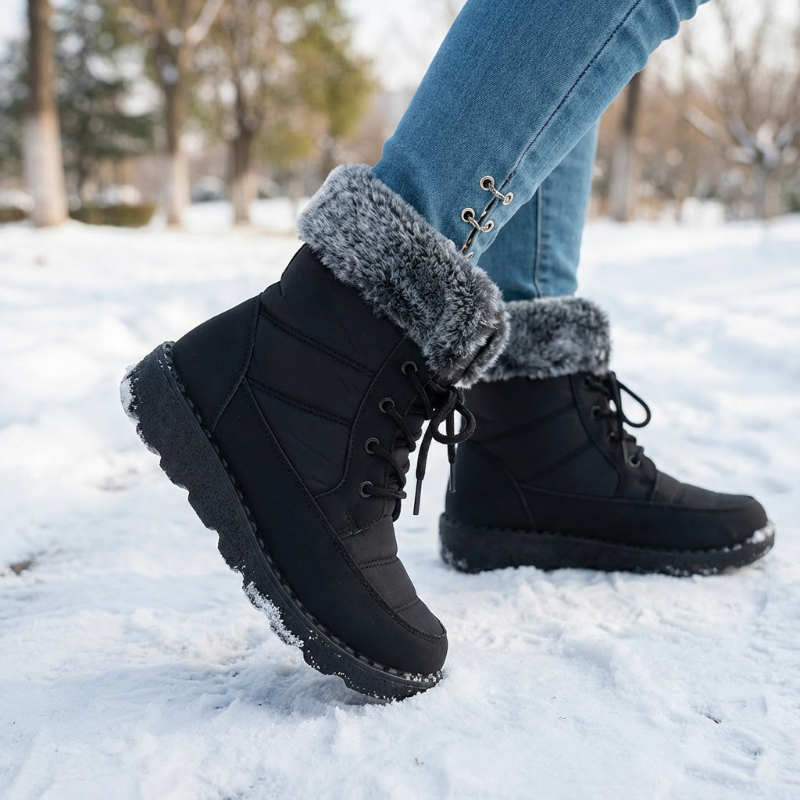 🔥 Nur heute 50 %! Bequeme warme Stiefel mit rutschfester Sohle