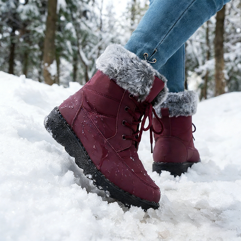 🔥 Nur heute 50 %! Bequeme warme Stiefel mit rutschfester Sohle