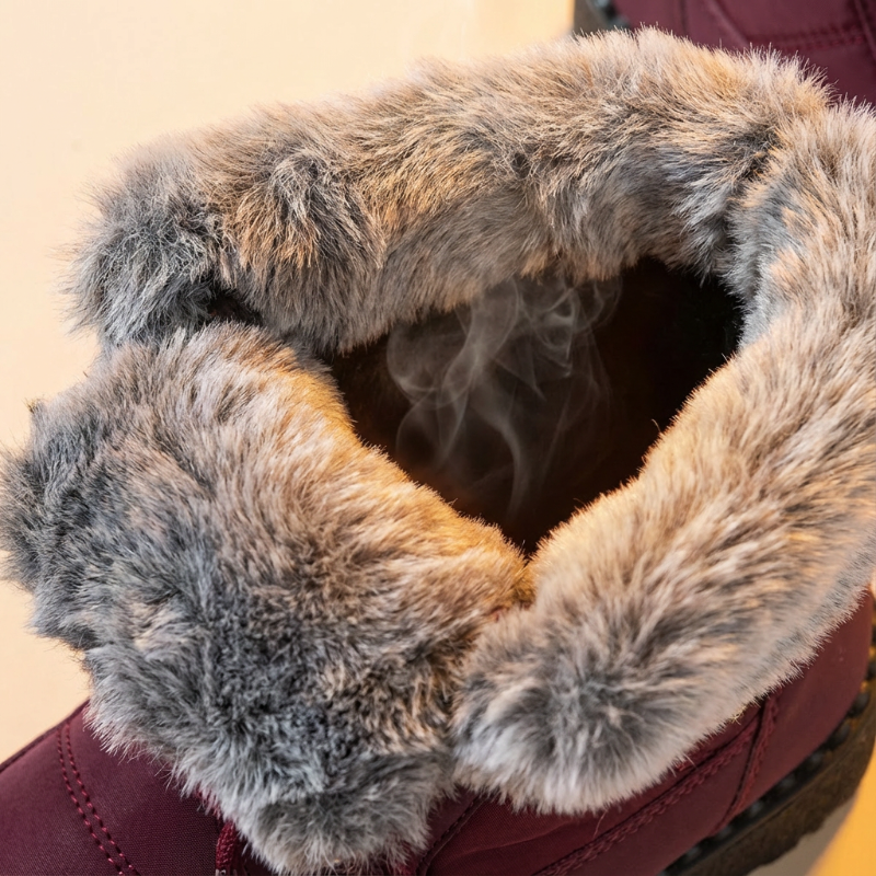 🔥 Nur heute 50 %! Bequeme warme Stiefel mit rutschfester Sohle