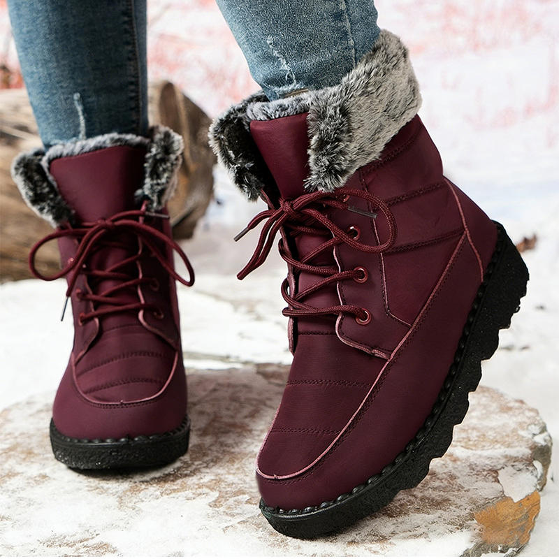 🔥 Nur heute 50 %! Bequeme warme Stiefel mit rutschfester Sohle