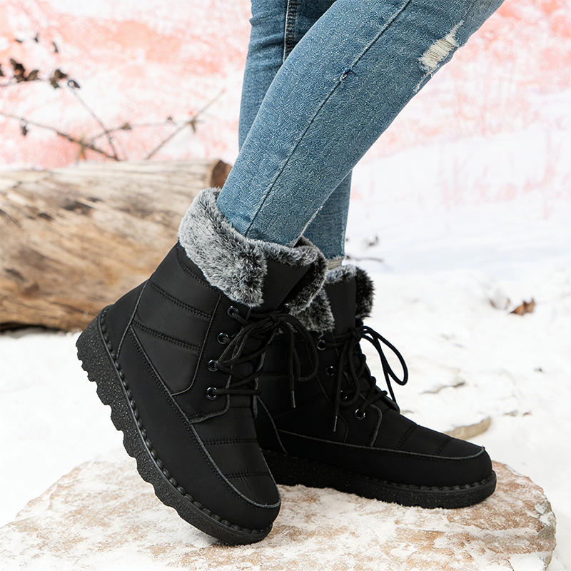 🔥 Nur heute 50 %! Bequeme warme Stiefel mit rutschfester Sohle
