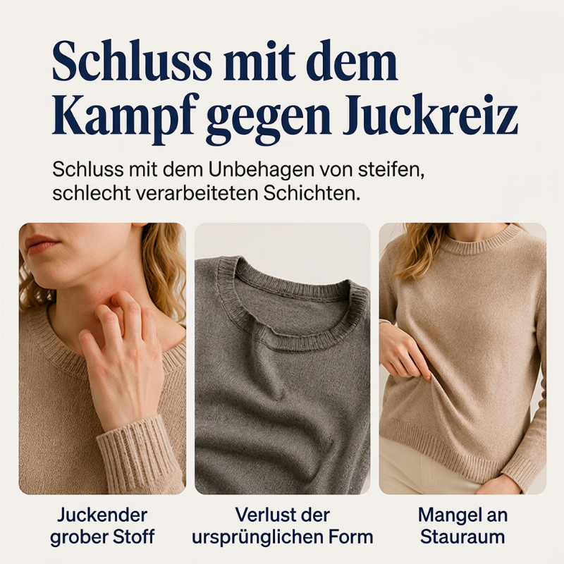 📦 Täglich 500+ Pakete versendet! Warme pflegeleichte Strickjacke