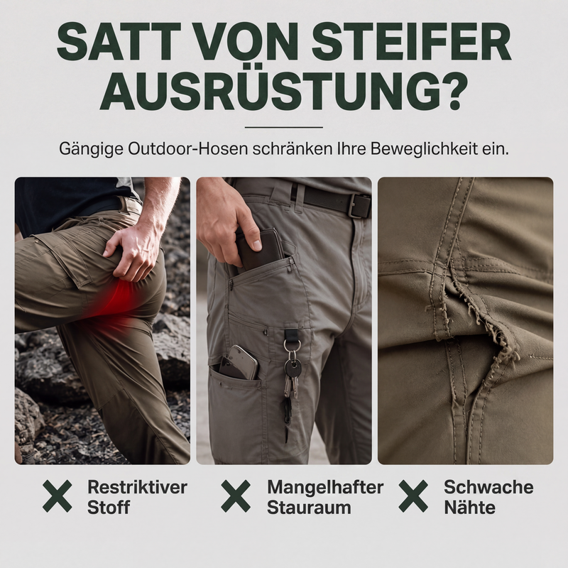 🔥Räumungsverkauf🔥Stretch-Cargohose für Herren, Outdoor