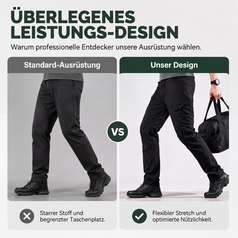 🔥Räumungsverkauf🔥Stretch-Cargohose für Herren, Outdoor