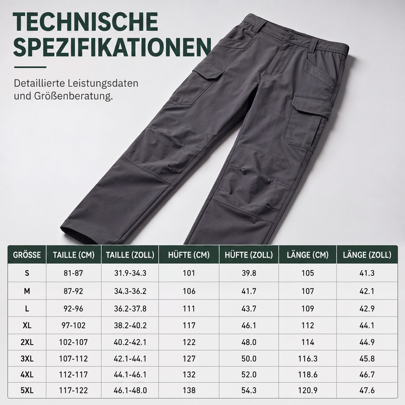 🔥Räumungsverkauf🔥Stretch-Cargohose für Herren, Outdoor