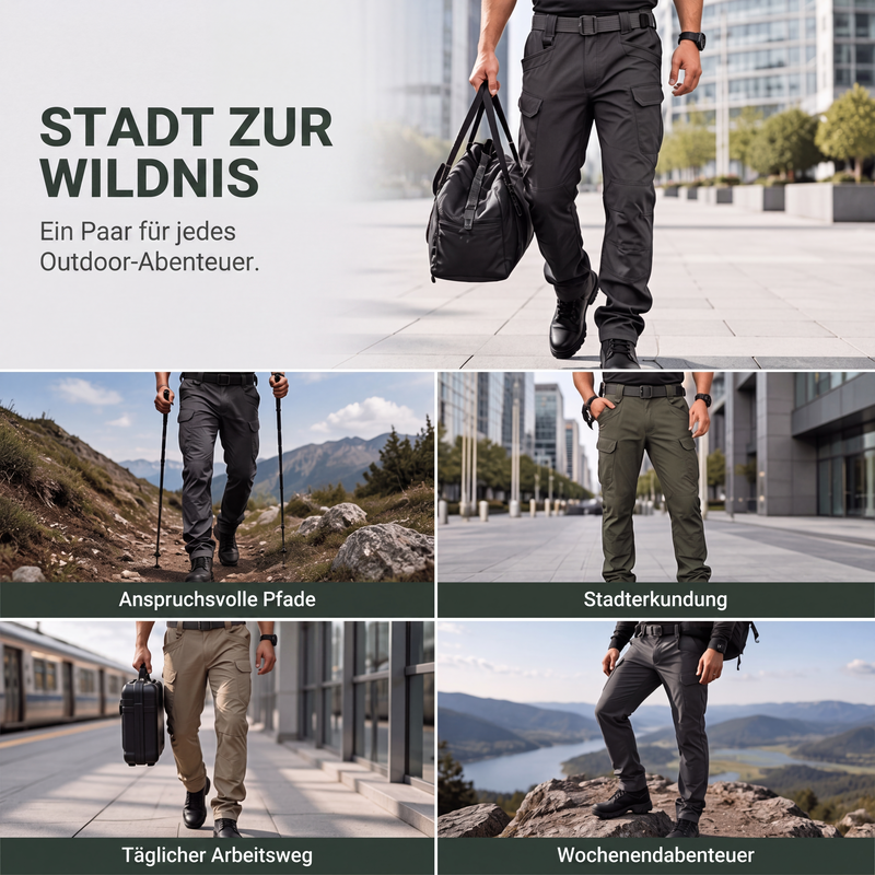 🔥Räumungsverkauf🔥Stretch-Cargohose für Herren, Outdoor