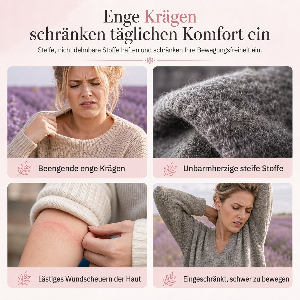 📢🎉🛍️✨Damen Übergrößen V-Ausschnitt Langarm Geripptes Gebürstetes T-Shirt Locker Sitzendes Einfarbiges Pullover-Oberteil