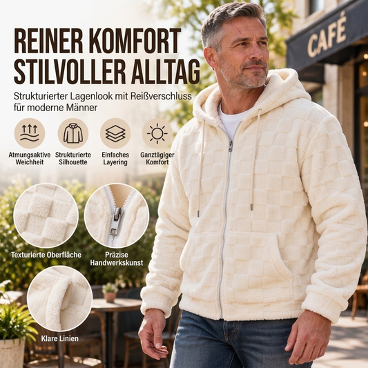 50 % Rabatt! | Lässige Winter-Steppjacke für Herren
