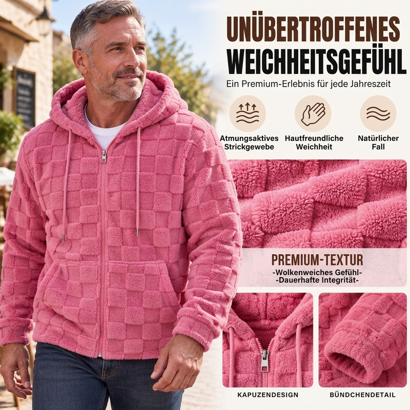50 % Rabatt! | Lässige Winter-Steppjacke für Herren