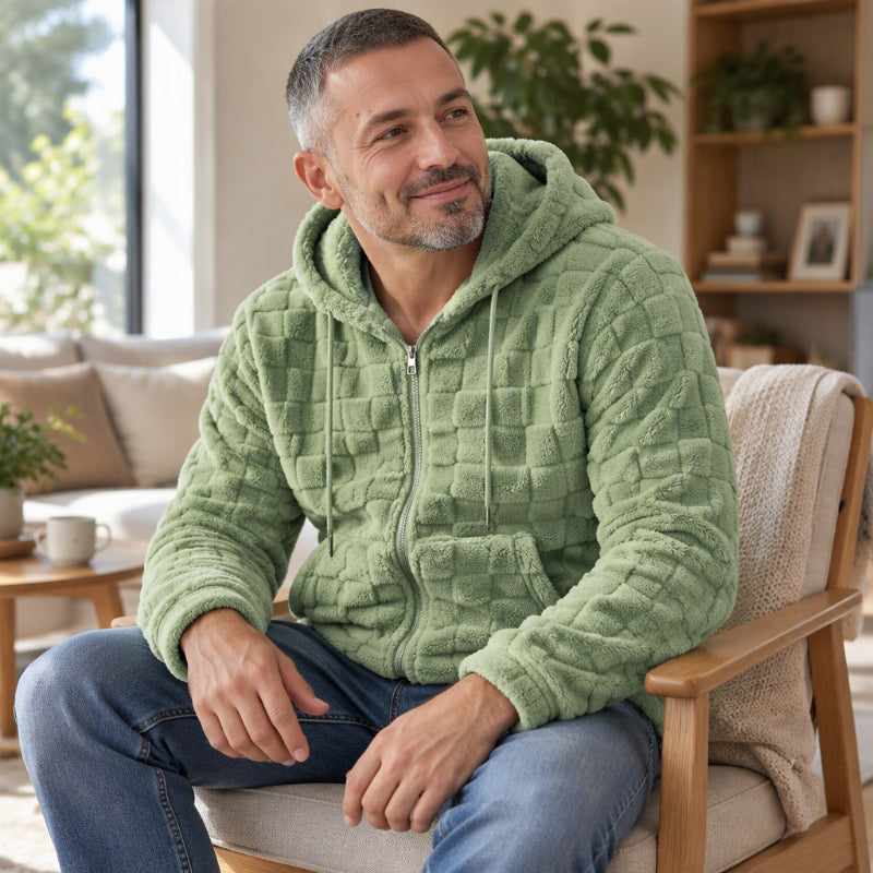 50 % Rabatt! | Lässige Winter-Steppjacke für Herren