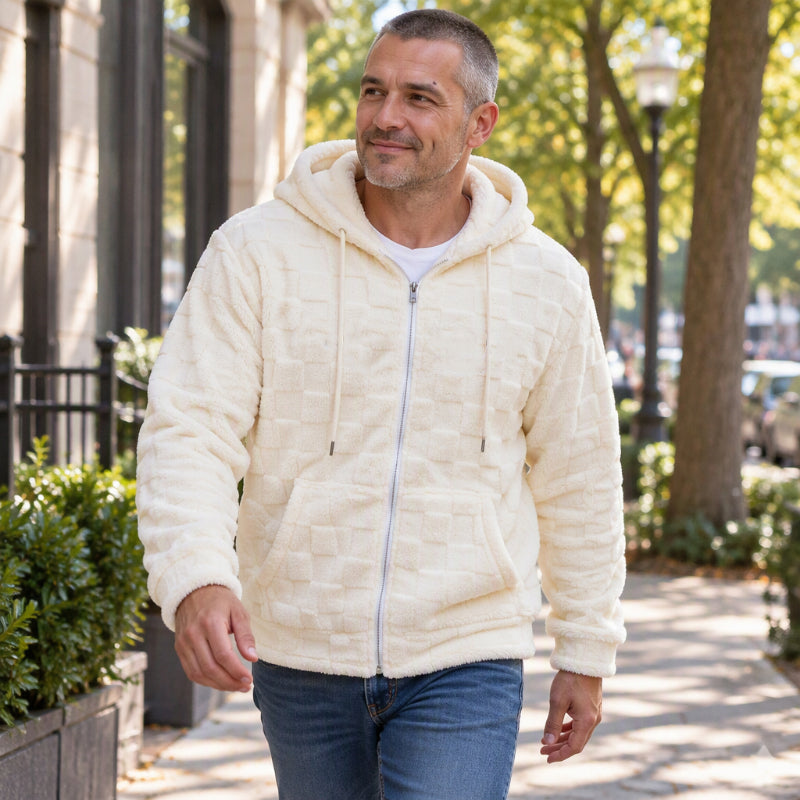 50 % Rabatt! | Lässige Winter-Steppjacke für Herren