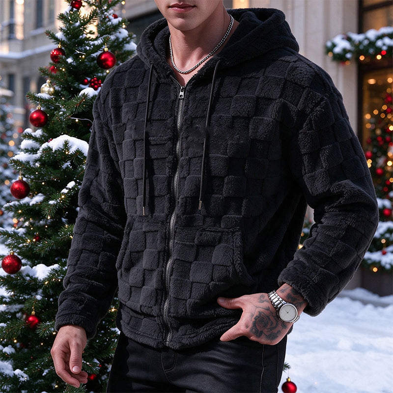 50 % Rabatt! | Lässige Winter-Steppjacke für Herren