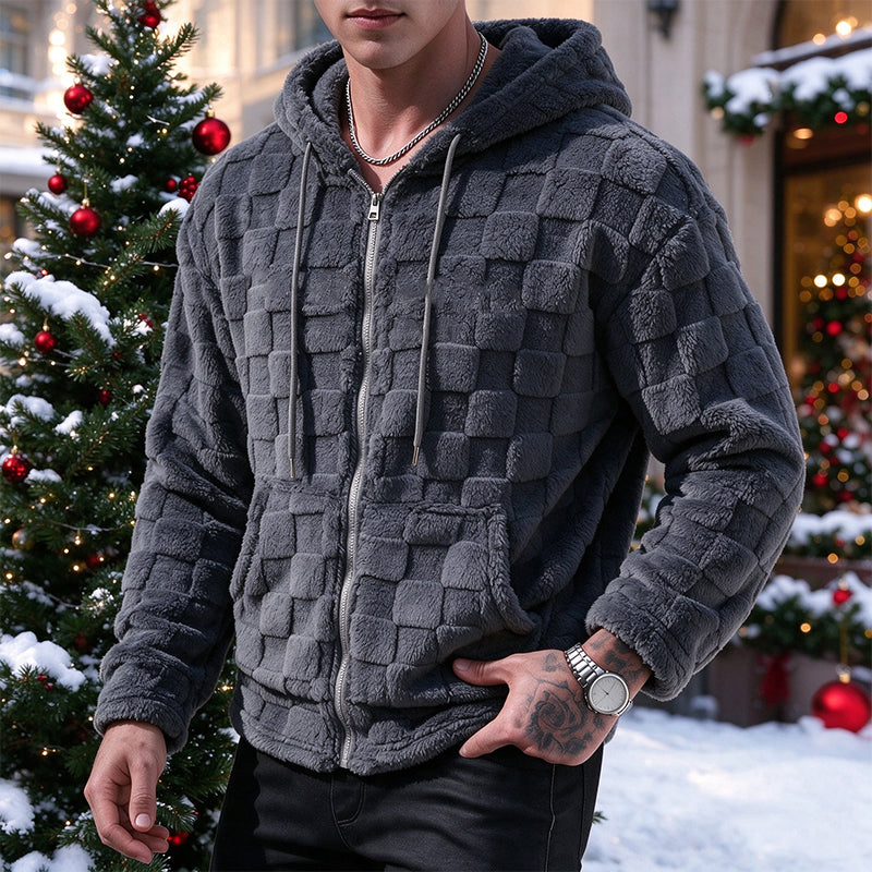 50 % Rabatt! | Lässige Winter-Steppjacke für Herren