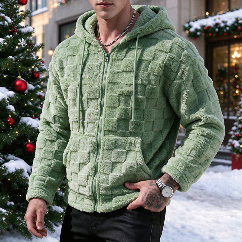 50 % Rabatt! | Lässige Winter-Steppjacke für Herren