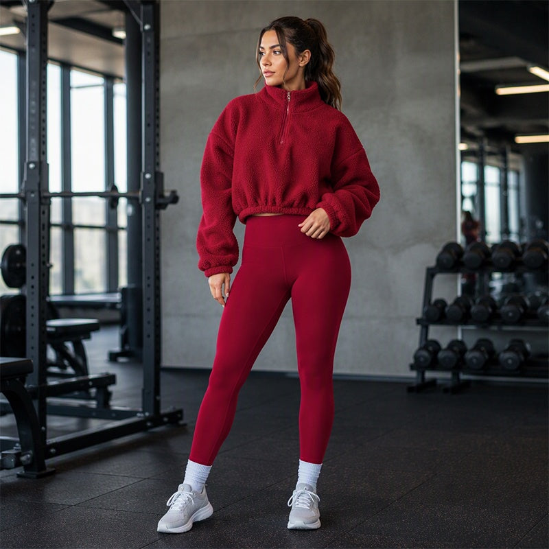 ✨ Neu Eingetroffen – Jetzt Versandkostenfrei!✈Gemütliches 3-teiliges Sportset für Damen