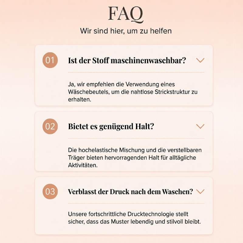 ✨Neu Eingetroffen! Bügelloser BH mit Leopardenmuster und verstellbaren Trägern