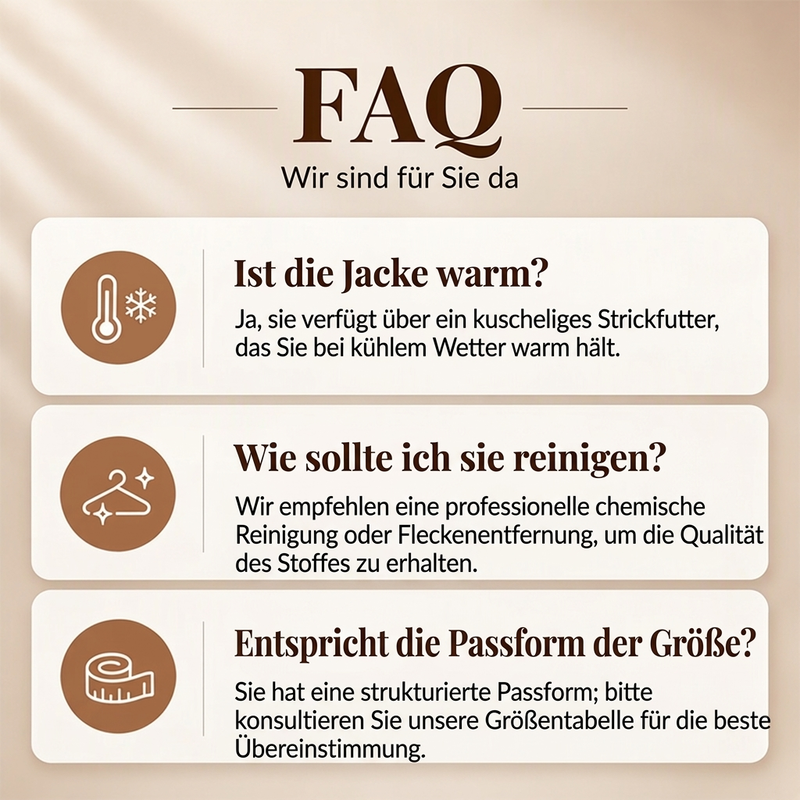 🎉Top Angebot! Jetzt kaufen!🎉 Damenjacke aus Kunstwildleder mit Shearling-Fütterung