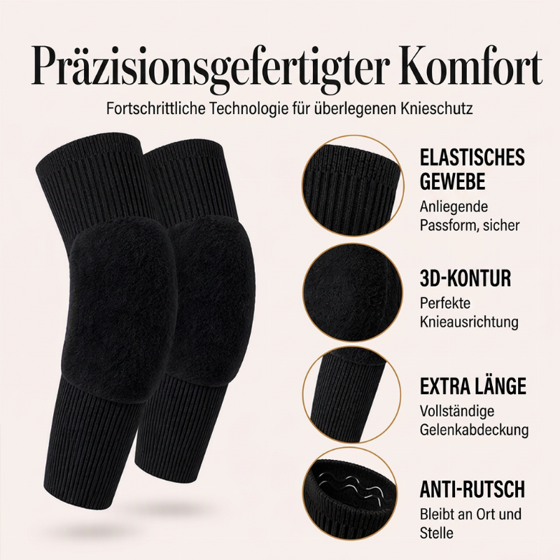 🔥Heiß begehrt! Jetzt sichern!🔥 Unisex Kniestrümpfe aus verlängertem Kaschmir