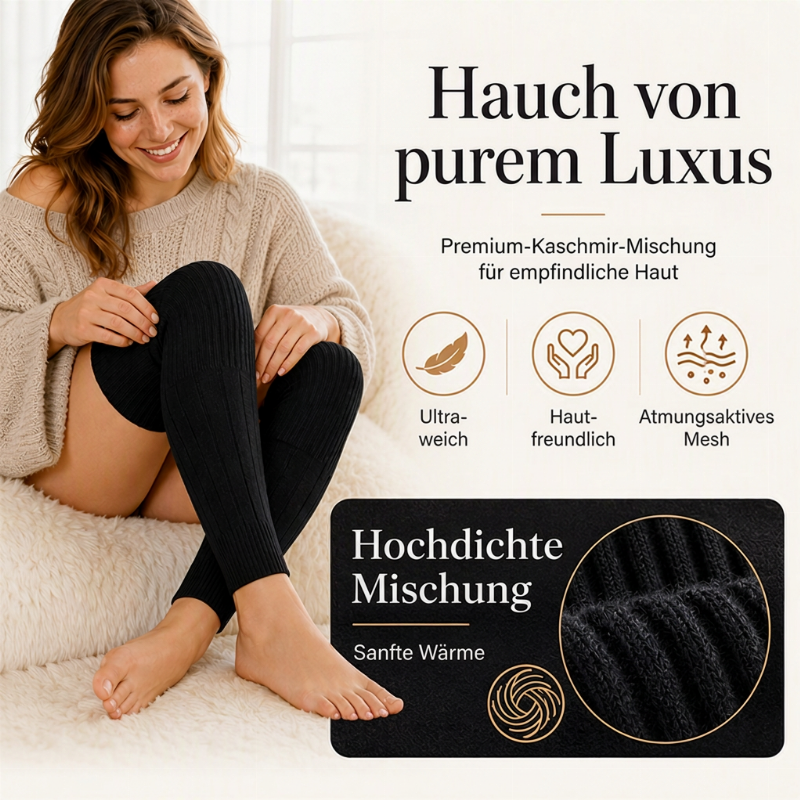 🔥Heiß begehrt! Jetzt sichern!🔥 Unisex Kniestrümpfe aus verlängertem Kaschmir