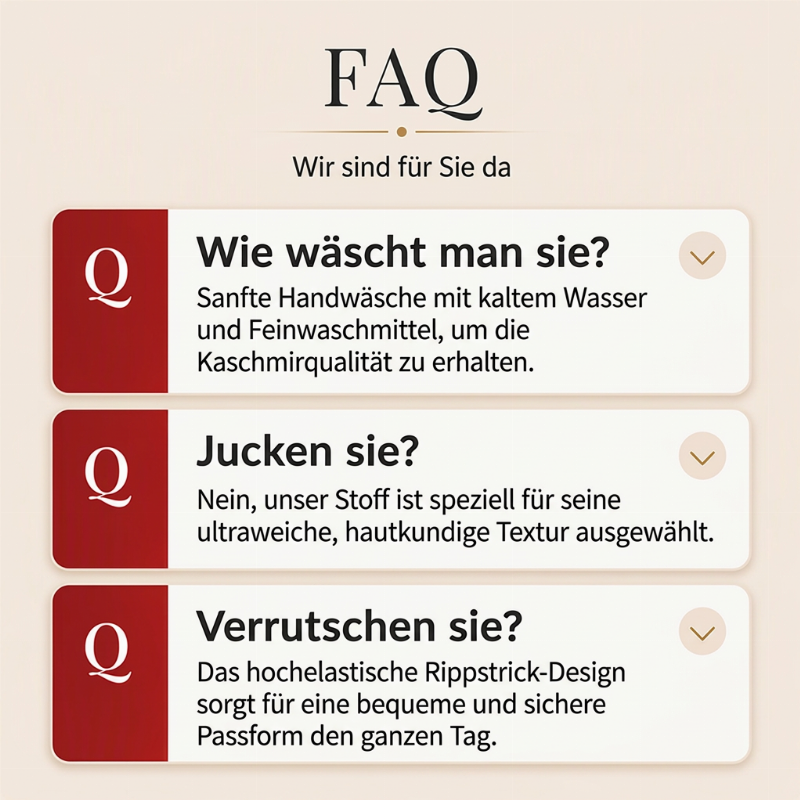 🔥Heiß begehrt! Jetzt sichern!🔥 Unisex Kniestrümpfe aus verlängertem Kaschmir