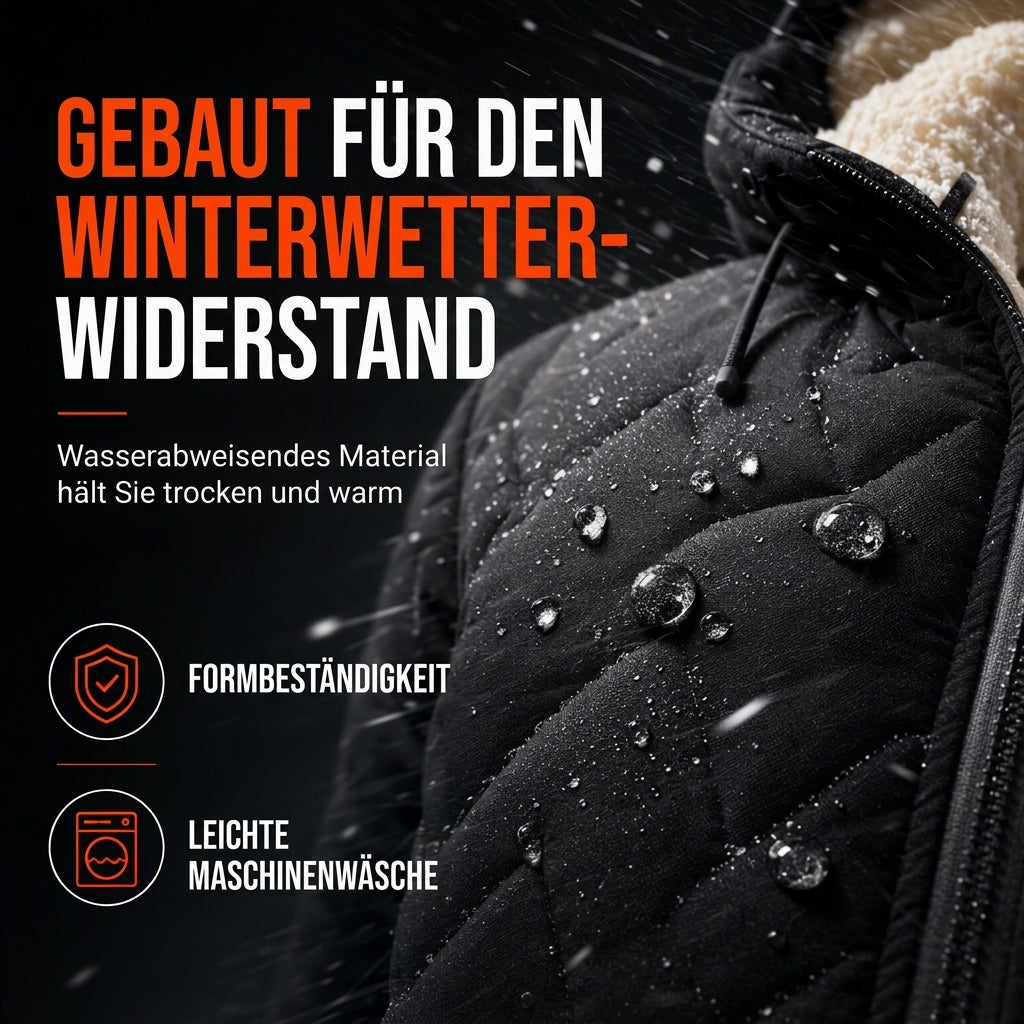 ✨ Neu eingetroffen – jetzt versandkostenfrei!✈Winter-Set für Herren: Gepolsterte Kapuzenjacke und Hose