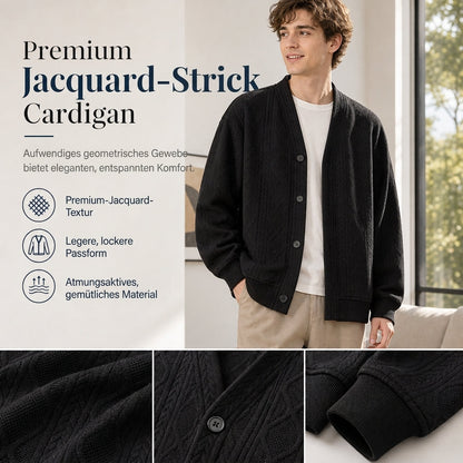 🔥 Nur heute 50%🔥Gelegen gestrickte Herrenjacke