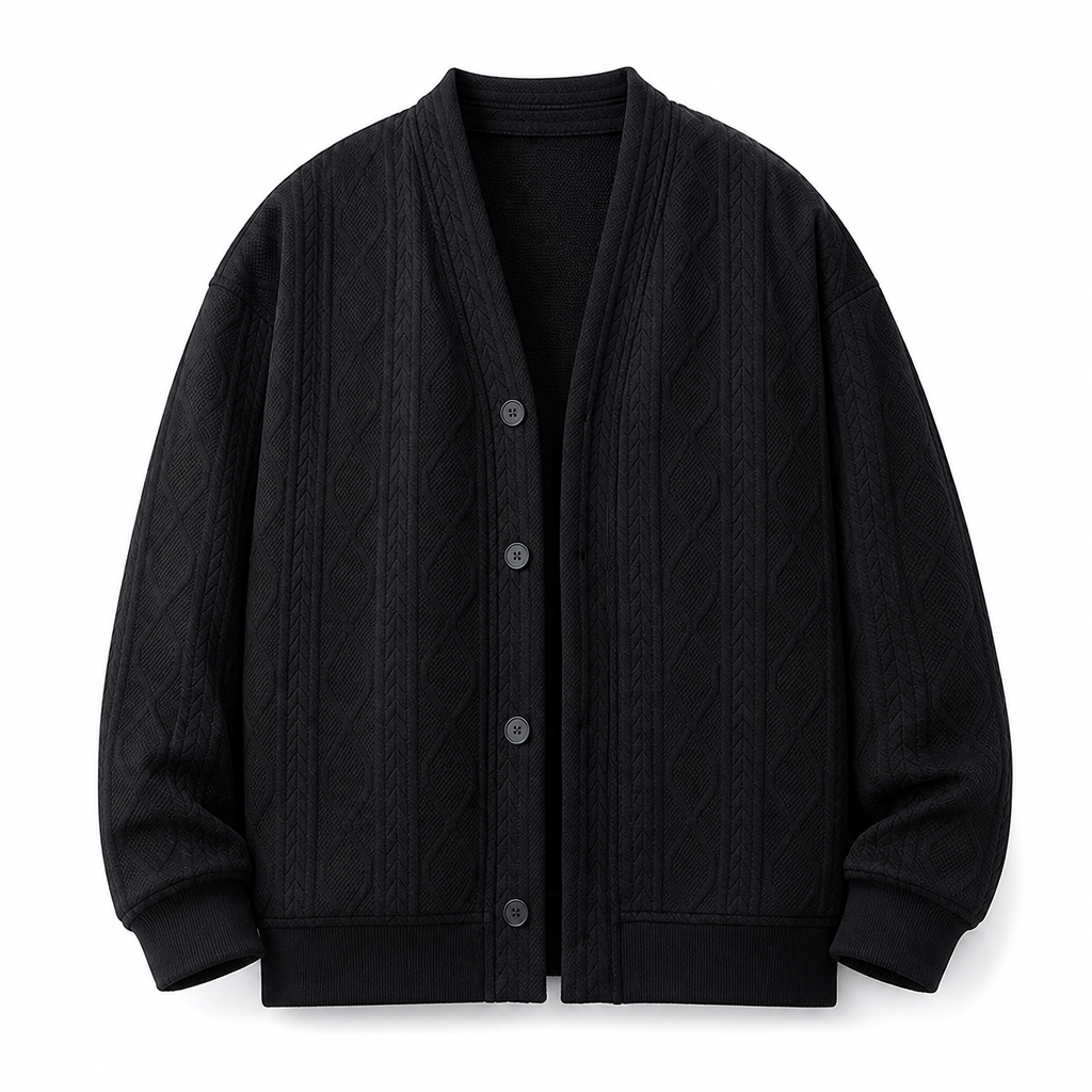 🔥 Nur heute 50%🔥Gelegen gestrickte Herrenjacke