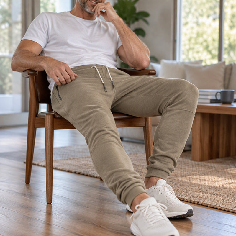 🥳Über 10.000 positive Bewertungen! 50% Rabatt!🥳 Herren-Freizeitsport-Jogginghose in Slim Fit
