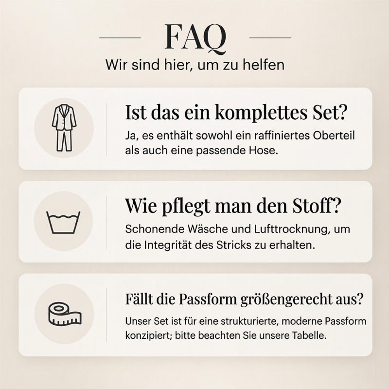 ✈Neu eingetroffen – jetzt versandkostenfrei!✈ Herren-Twill-Pyjama Set mit Reverskragen und Hose