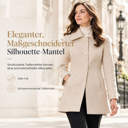 ✨Neu Eingetroffen!✨Eleganter mittelalter kariierter Trenchcoat für Damen, vielseitig einsetzbar für Herbst und Winter