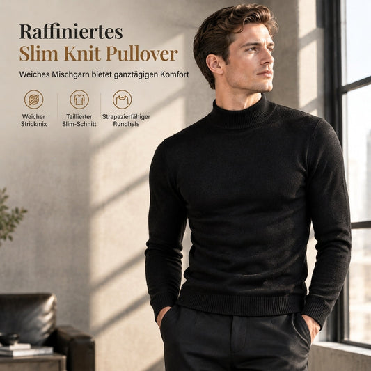 🔥Einfach halber Preis – keine Spiele!🔥 Herbst/Winter Slim Fit Pullover Strickpullover